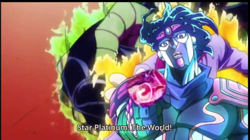 STAR PLATINUM ZA WARUDO Sound Clip - Voicy