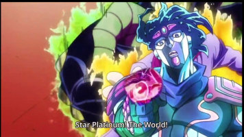 Star Platinum: The World
