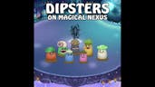 Dipster on magical nexus fanmade