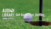Golf Bag Pocket Shuffling