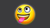 Mild Laugh Emoji