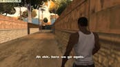 "Aw Shit! Here go again." CJ from GTA SA