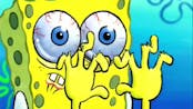 SpongeBob breaks his fingers (EARRAPE)
