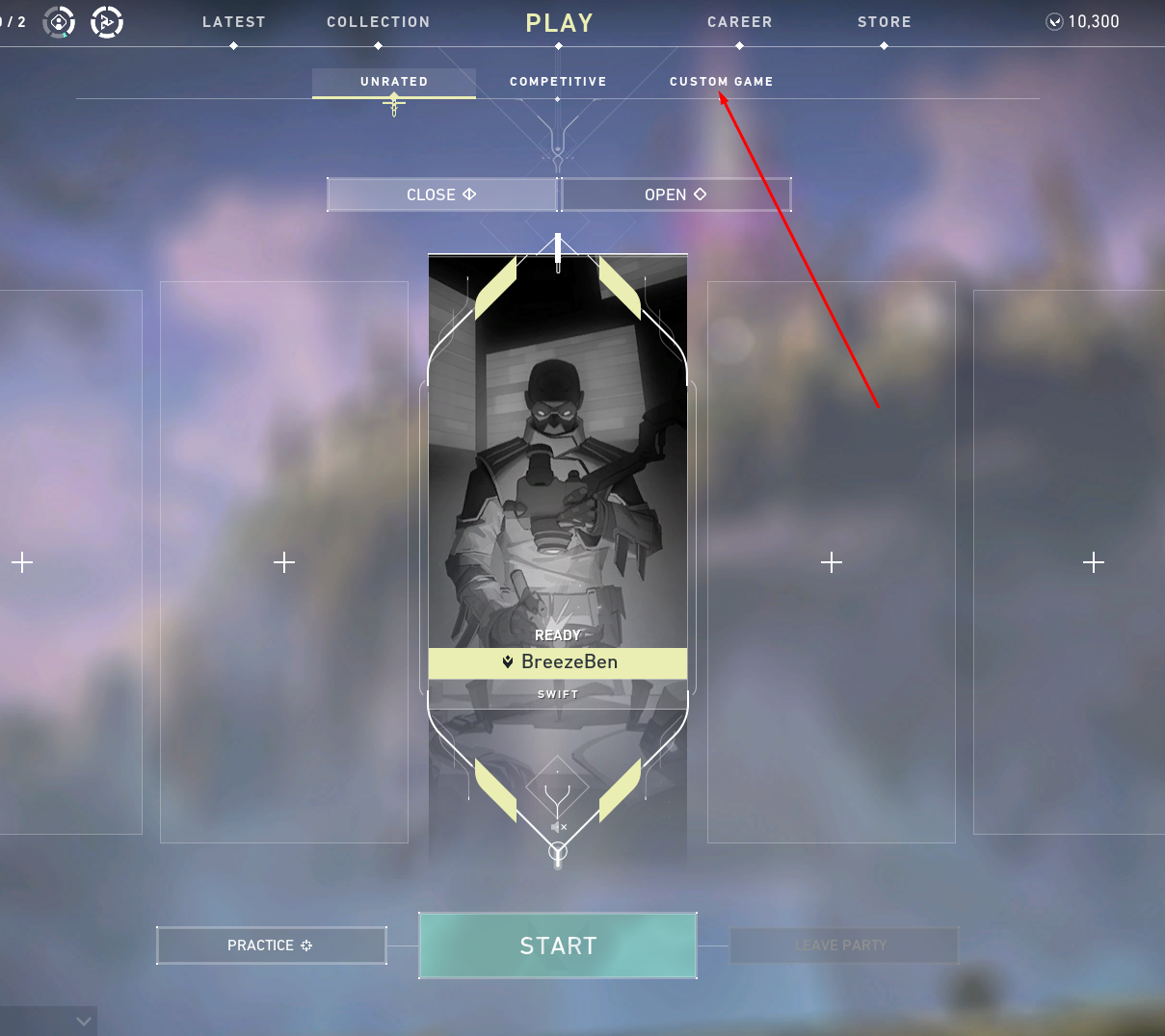 Valorant Finding Match 