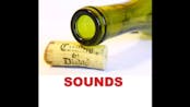 Opening bottle of wine sound effect