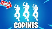 copines fortnite emote