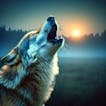Wolf Howling 1