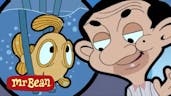 Mr Bean's NEW FISH! | Mr Bean Cartoon Season 1 |