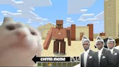 Coffin Meme but Cat is Vibing Part 3 - Minecraft