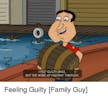 Quagmire: Felt guilty