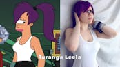 Futurama Leela Living?
