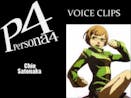 Chie Satonaka - Leave It To Me SFX