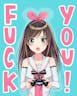 Kizuna Ai FOCK YOU