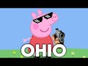 peppa pig  eat pig ohio lol she is a ganstraer