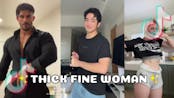 Thick fine woman (Tiktok)