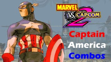 MvC2 Captain America - 2