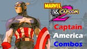 MvC2 Captain America - 2