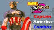 MvC2 Captain America - 2