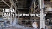 Crash Metal Plate Big Room