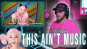 MUSICIAN REACTS TO I'M BACK -belle delphine