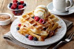 Hot Belgium Waffles!