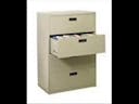 Opening Filing Cabinet