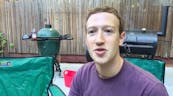 Mark zuckerburg smoking brisket and ribs