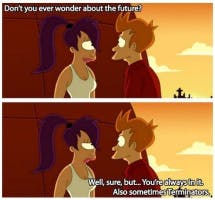 Futurama Leela Valentine