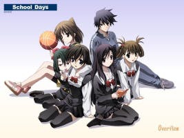 Anime School Days Opening 