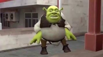 YMCA Distorted