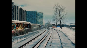 Cities: Skylines Winter Metro Ride SFX