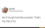 Futurama Fry Potato