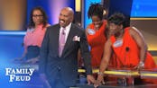 Steve's WIFE loves HIS... | Family Feud