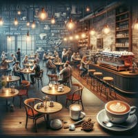 Cafe Background Chatter 2