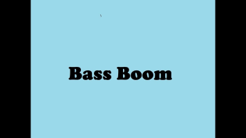Bass Boom sound effect