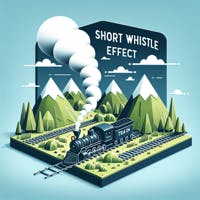 Short Train Whistle 1