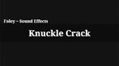 Knuckle Crack