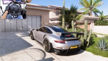 Porsche 911 GT2 RS car sound effect