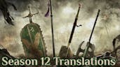For Honor Season 12 All Combat Translations