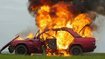 Burning Car SFX 5