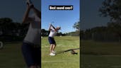  Golf Ball Strike With An 8iron