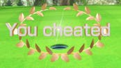 You Cheated Wii sports