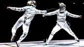 Fencing clanking together