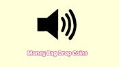 Money big drop coin