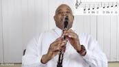 How to play G Minor Scale on Clarinet in 2 minutes