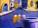 Garfield sings ´The Abu dhabi song.´