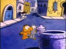 Garfield sings ´The Abu dhabi song.´