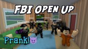 BLOXBURG FBI OPEN UP PRANK! | Roblox Prank! S1E1