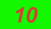 10 to 0 Countdown