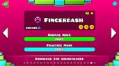 Geometry Dash 2.1 | Fingerdash | Short version